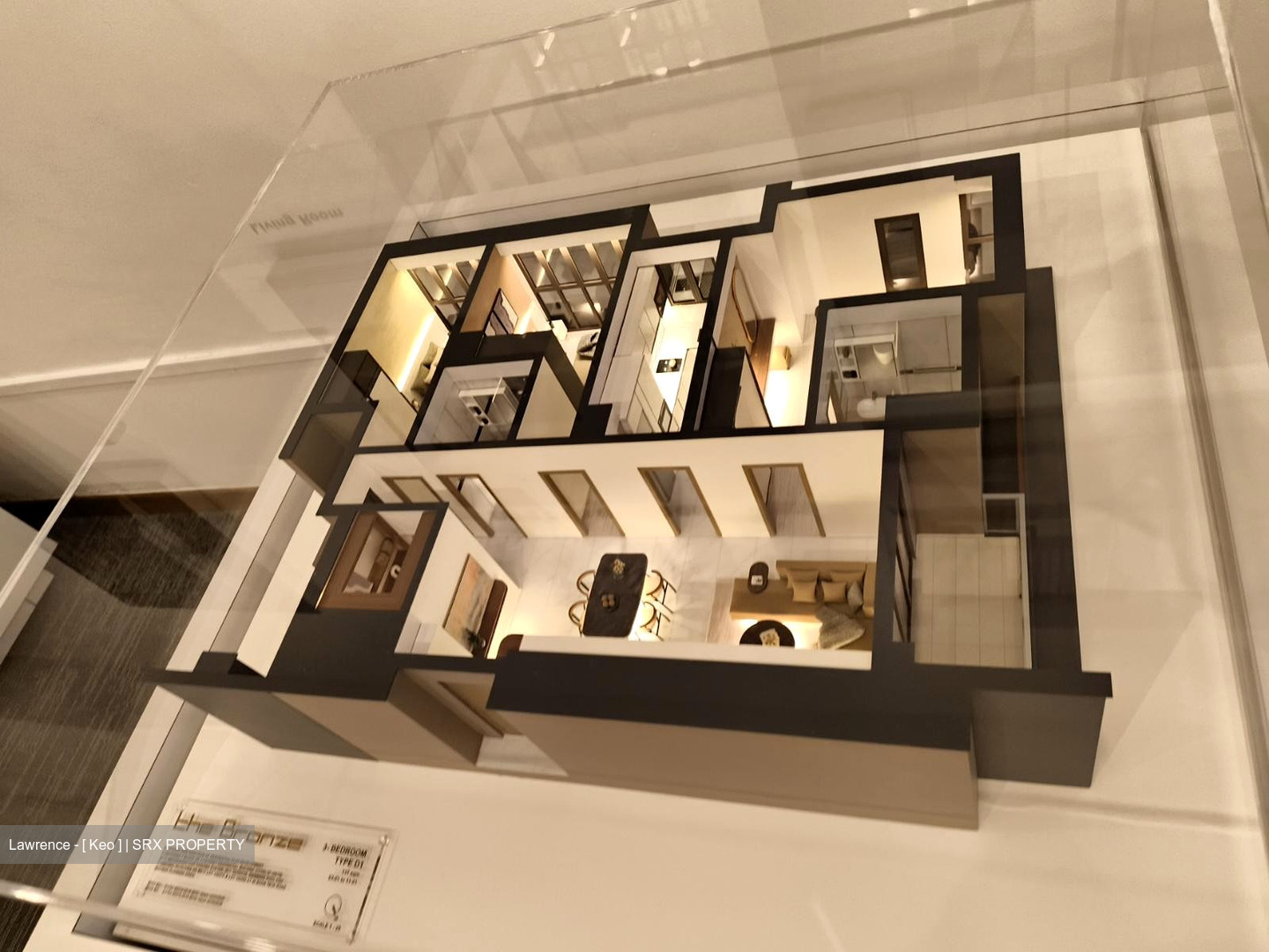 The Bronze (D12), Apartment #578630731